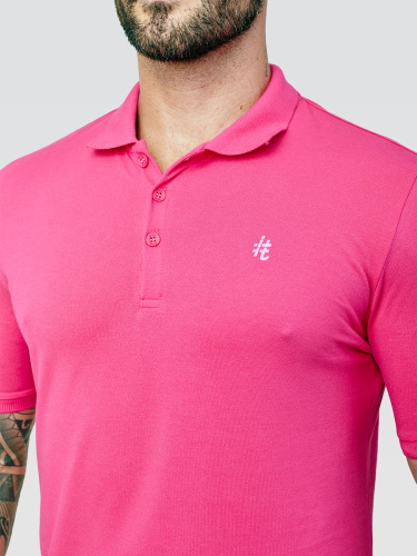 Camisa Polo itals Pink