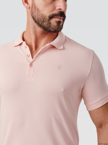 Camisa Polo itals Rosê