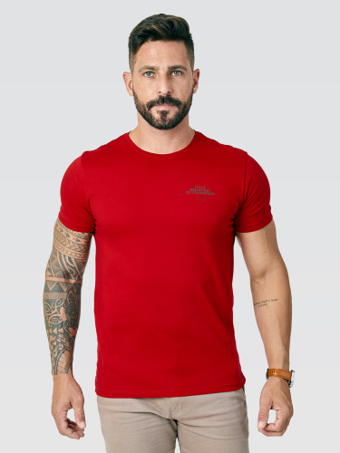 Tshirt itals Red Break 