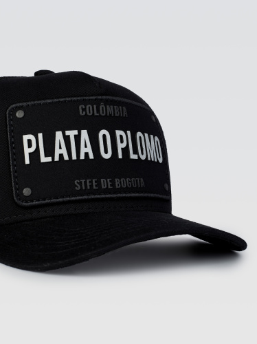 Boné itals Plata o Plomo Silver 