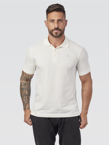 Camisa Polo Itals Off White