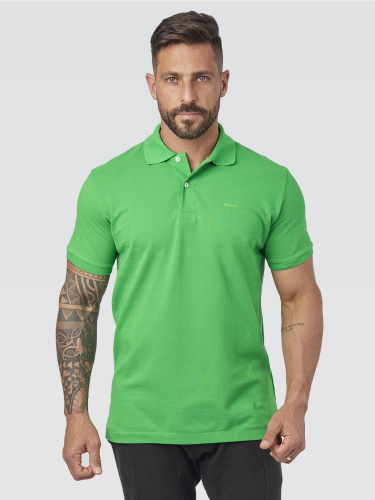Camisa Polo Peruana Verde