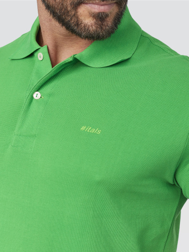 Camisa Polo Peruana Verde