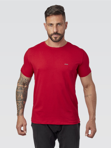 T-SHIRT CYBER RED