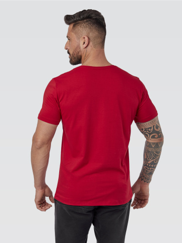 Camiseta Cyber Red