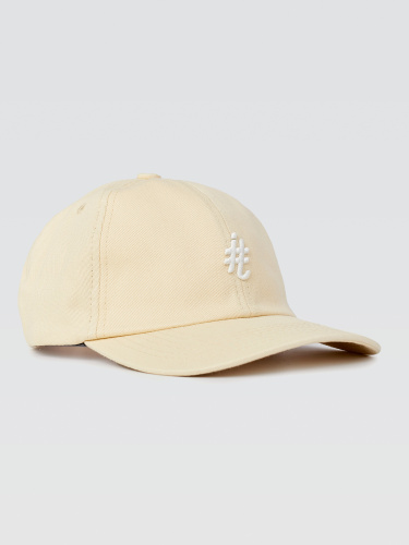 Boné Itals Dad Hat Creme Brasão