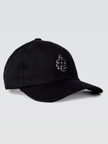 Boné Itals Dad Hat Preto Brasão