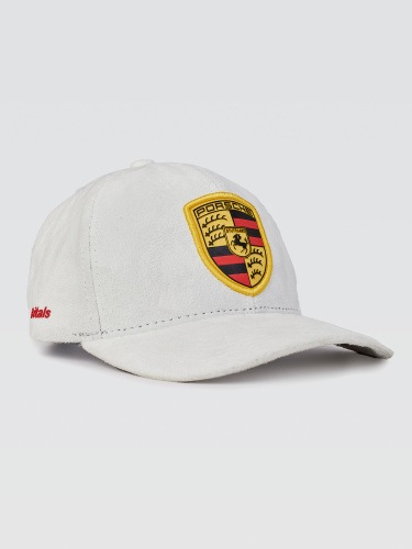 Boné Itals Porsche Branco