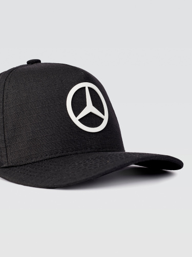 Boné Itals Mercedes Preto