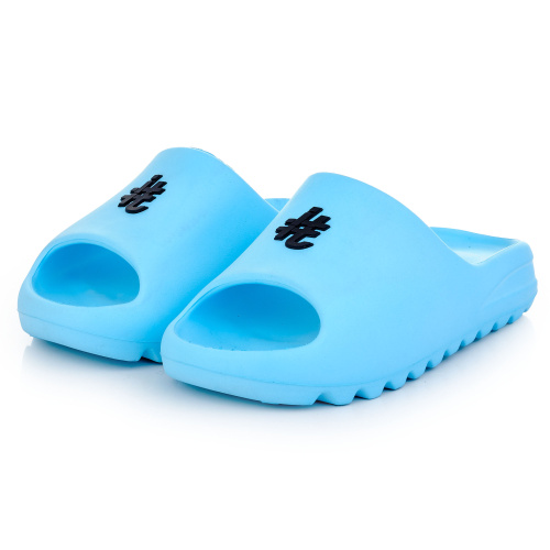 Chinelo itals Nuvem Azul Turquesa Brasão Black