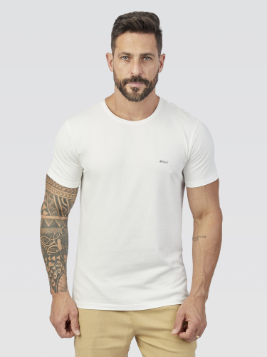 Camiseta Báscia Cyber Off White