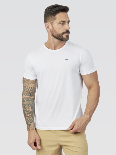 Camiseta Básica Classic Branco