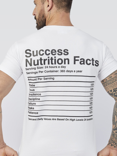 Camiseta Peruana White Success