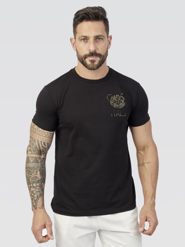 Camiseta Peruana Golden Bear Black