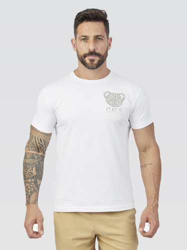 Camiseta Peruana Golden Bear White