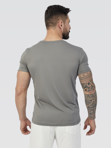 Camiseta Básica Cyber Dark Grey