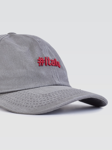 Boné Itals Dad Hat Classic Cinza