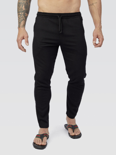Calça Linho Preto