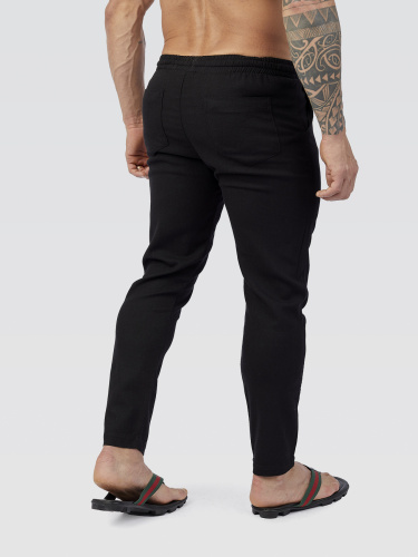 Calça Linho Preto