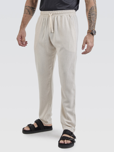 Calça Linho Palha