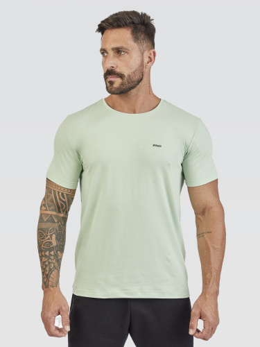 Camiseta Básica Cyber Verde Claro