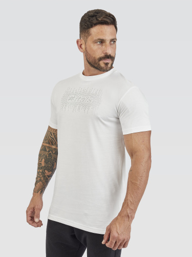 Camiseta Pima Shine White