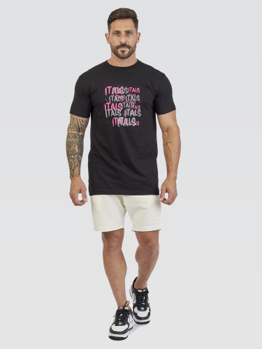 Camiseta Pima Black Fiesta