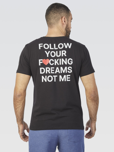 Camiseta Follow