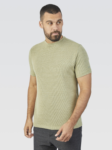 Camiseta Tricot Verde