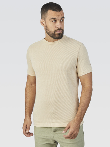 Camiseta Tricot Creme