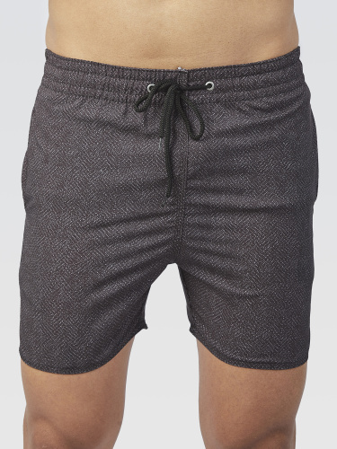 Short Praia Preto Chapisco