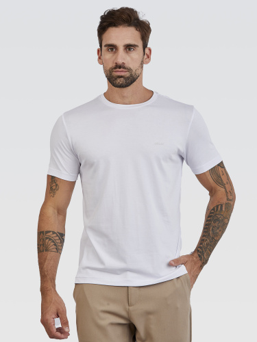 Camiseta Básica Pima Branco