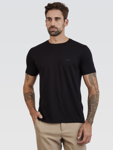 Camiseta Básica Pima Preto