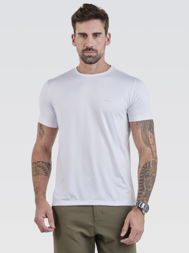 Camiseta Básica Any Time Branco