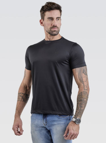 Camiseta Básica Any Time Preto 