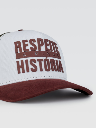 Boné Respeite Minha História New Tricolor