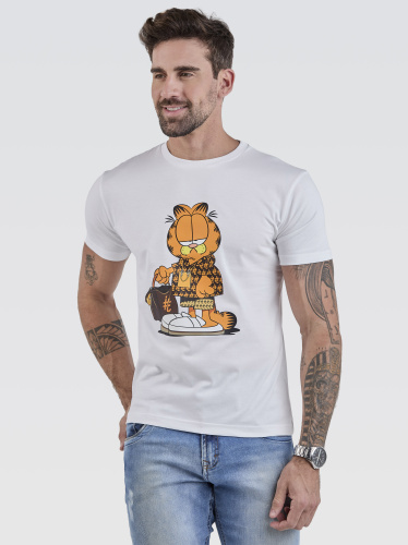 Camiseta Pima Anti-Monday Branco