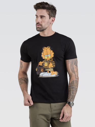 Camiseta Pima Anti-Monday Preto