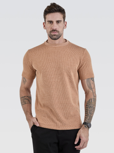 Camiseta New Tricot Ferrugem
