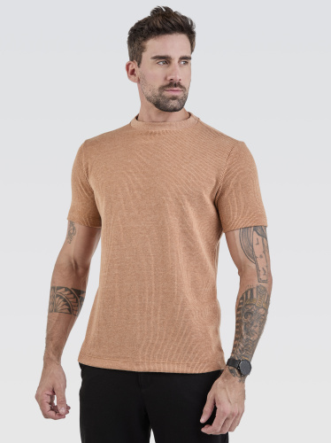 Camiseta New Tricot Ferrugem