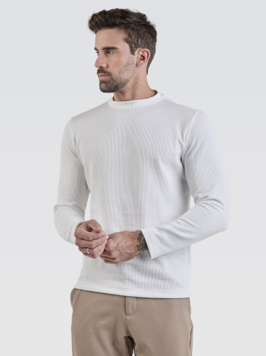 Suéter Tricot Branco