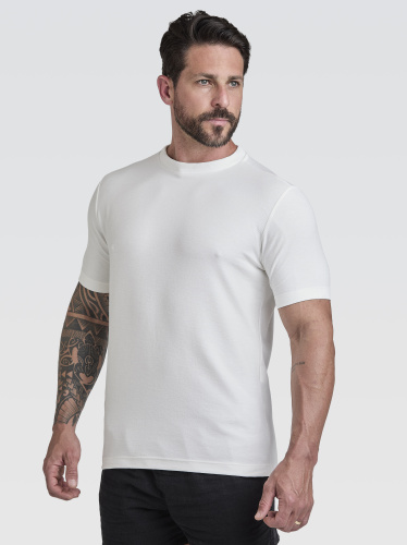 Camiseta New Textura Branco