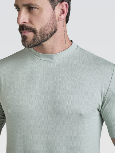 Camiseta Lino Vicenza Verde