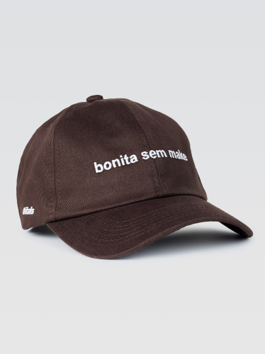 Boné Dad Hat Make Marrom