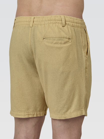 Short Alfaiataria Mostarda