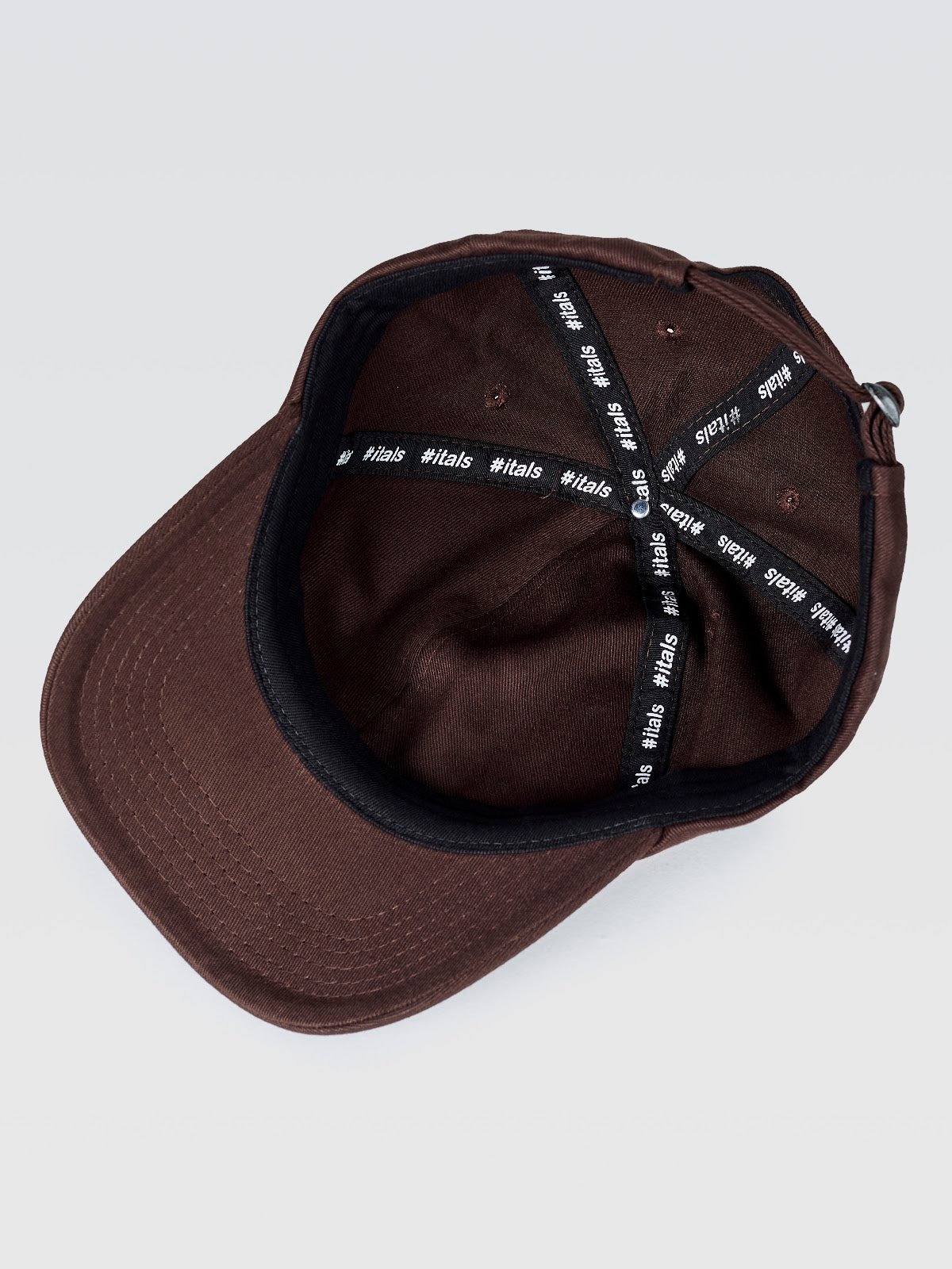 Boné Dad Hat #itals Make Marrom