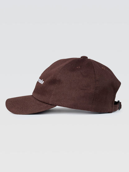 Boné Dad Hat #itals Make Marrom