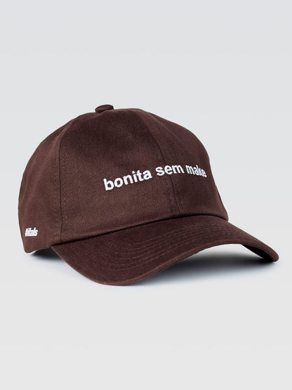Boné Dad Hat #itals Make Marrom