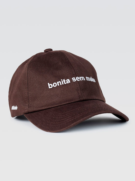 Boné Dad Hat #itals Make Marrom