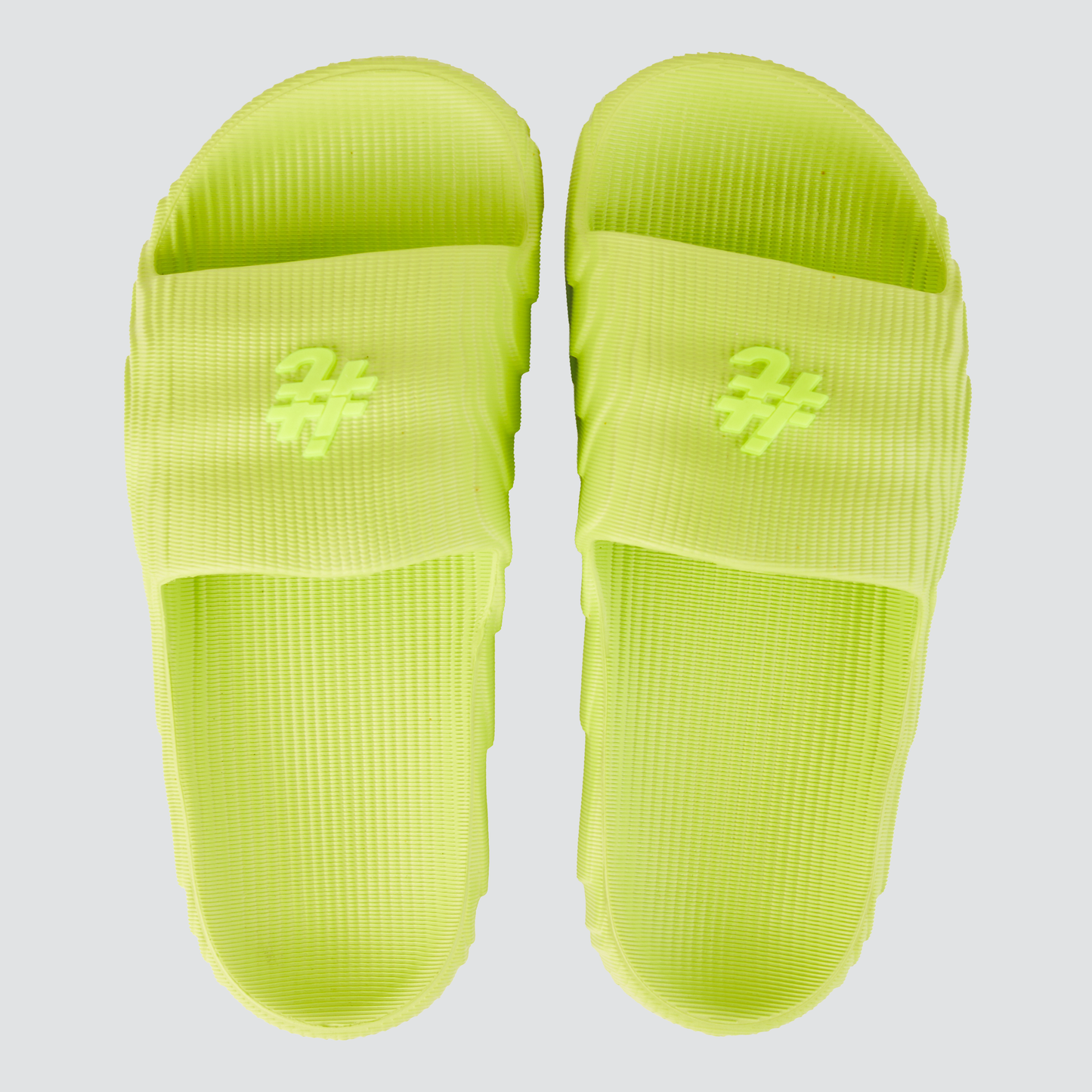 Chinelo itals Nuvem Adventure Verde Limão